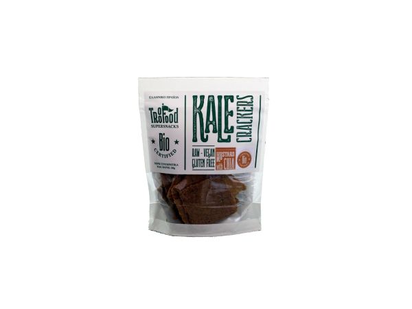 Kale Crackers Mustard