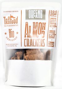 Almond Crackers Oregano