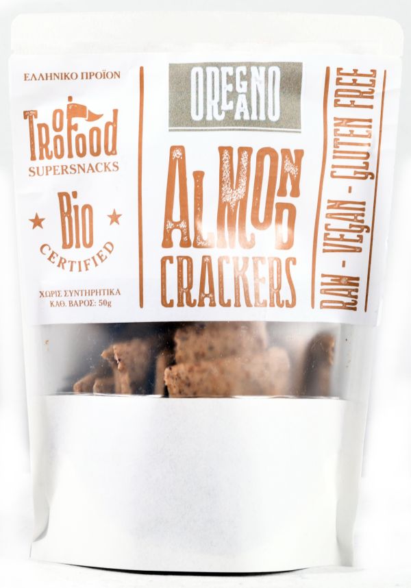 Almond Crackers Oregano