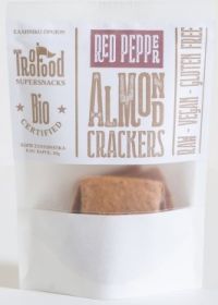 Almond Crackers Sweet Pepper