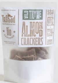 Almond Crackers Wild Thyme