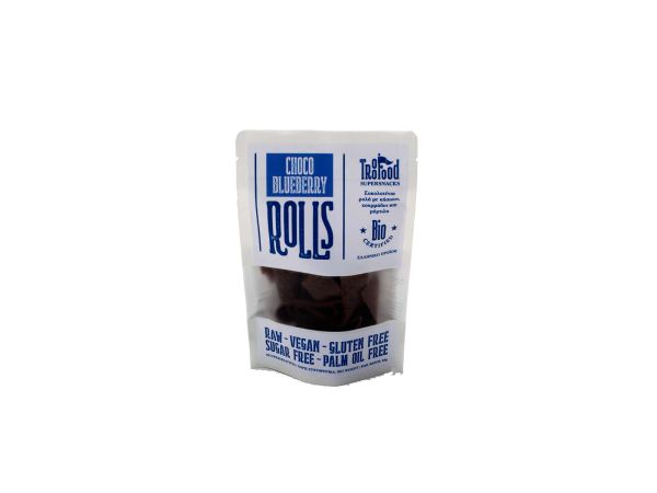 Choco Rolls Blueberry