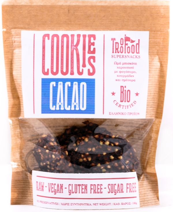 Buckwheat Cookies Cacao
