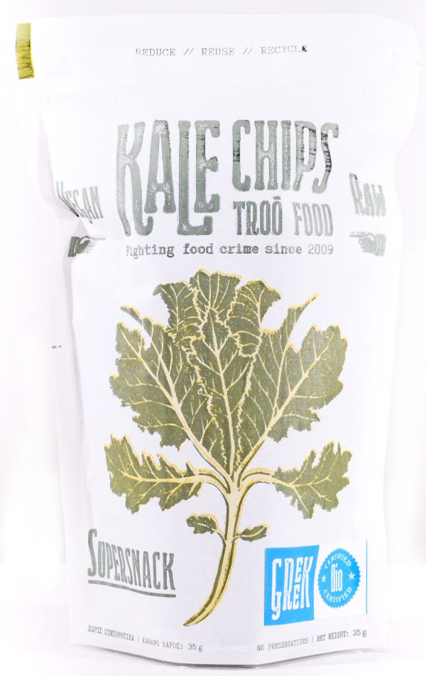 Kale Chips Greek
