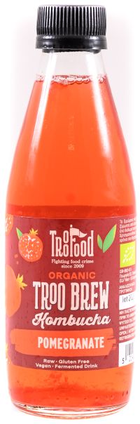 Kombucha Pomegranate