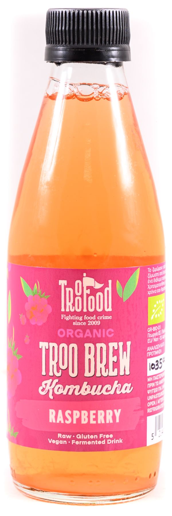 Kombucha Raspberry