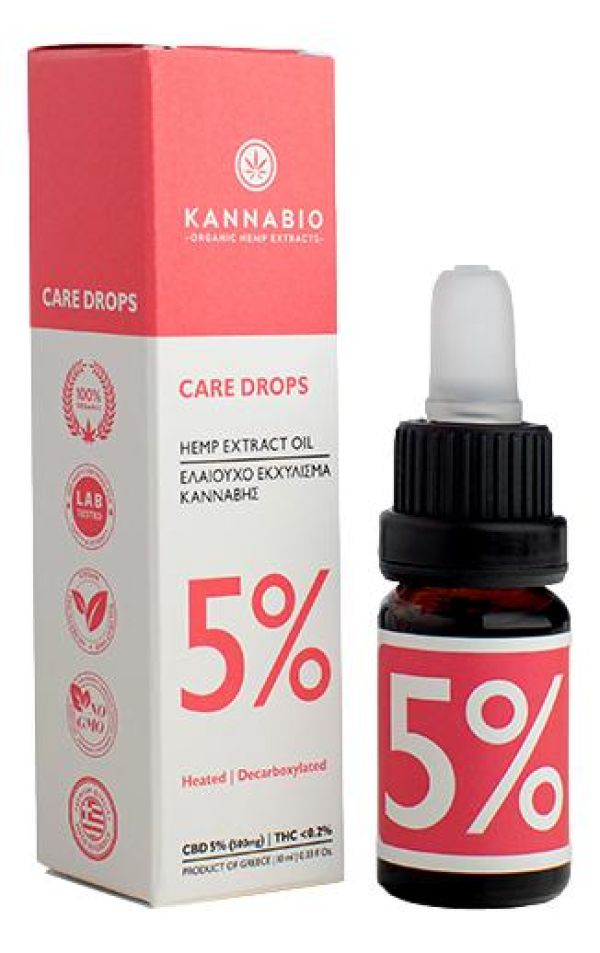 Εκχύλισμα 5% CBD Oil