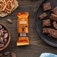 Fig Bar with Cocoa & Cranberries