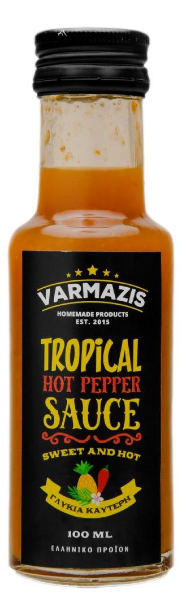 Tropical Heat Pepper Sauce