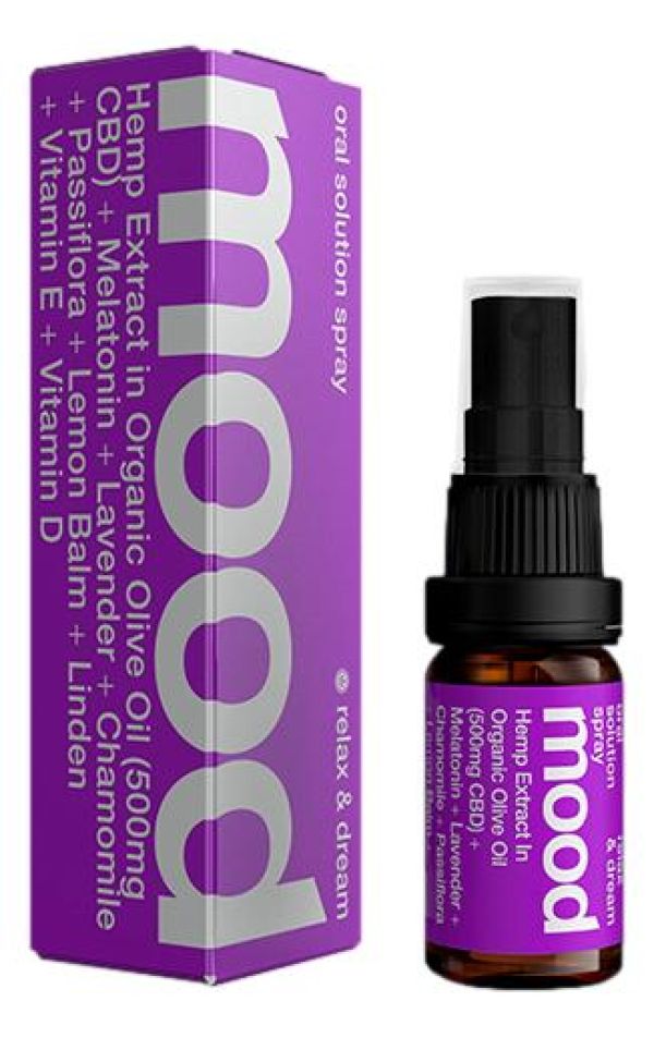 Mood Relax & Dream Οral Spray CBD 500mg