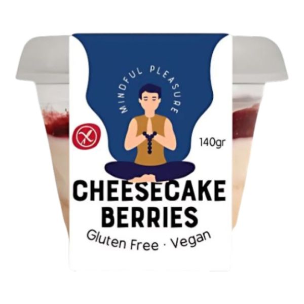 Cheesecake Berries Vegan Χ/Γ