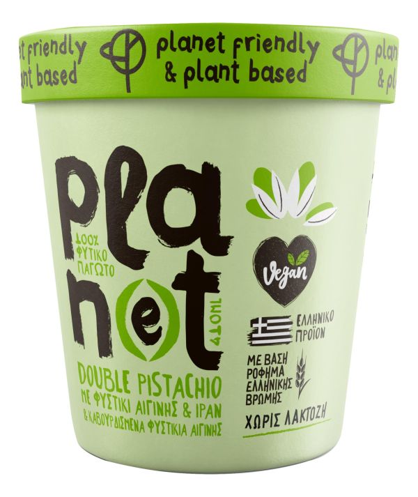 Παγωτό Double Pistachio