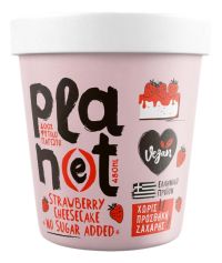 Strawberry Cheesecake Sugar-Free Ice Cream