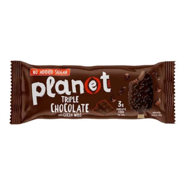 Ξυλάκι Mini triple Chocolate with Cocoa Nibs (No Sugar)