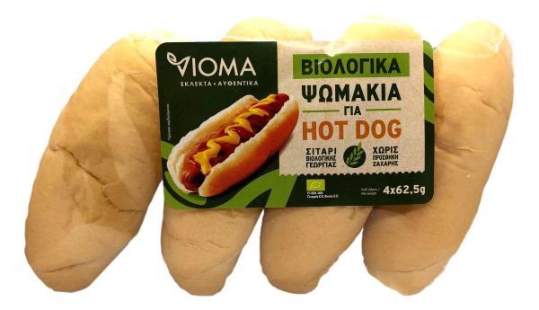 Ψωμί για Hot Dog