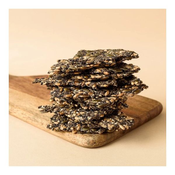 Rosemary Seeded Crackers Gluten-Free