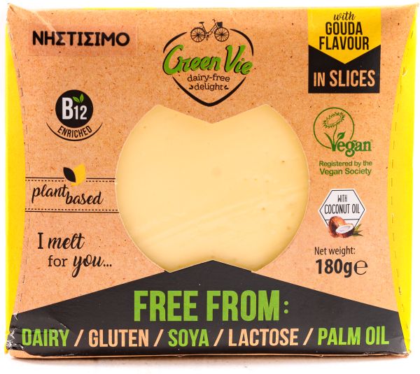 Vegan Cheddar σε Φέτες BIO