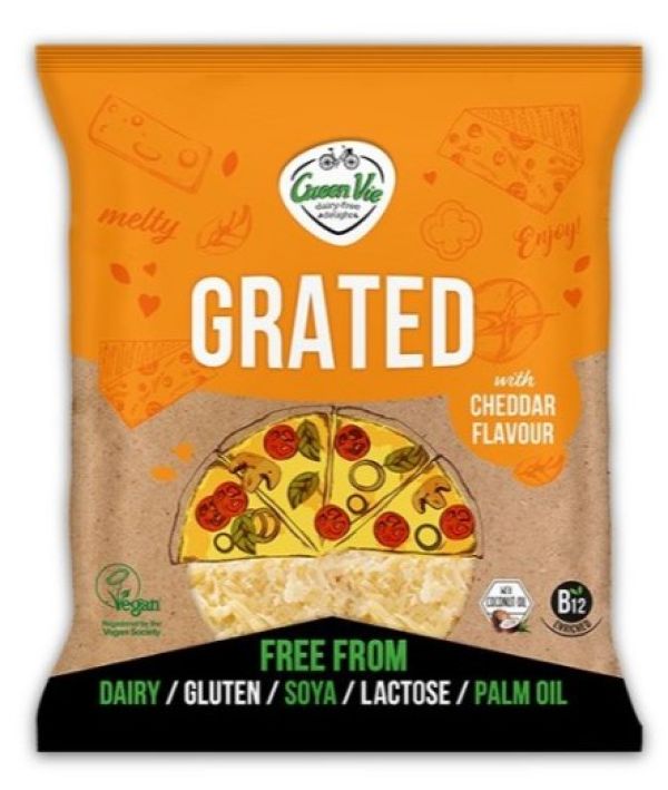 Vegan Cheddar Τριμμένο