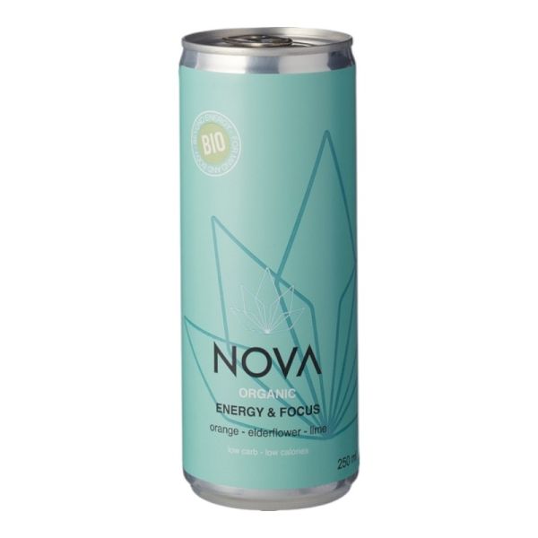 Energy-drink orange elderflower lime