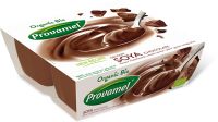 Soy dessert with chocolate - Gluten free