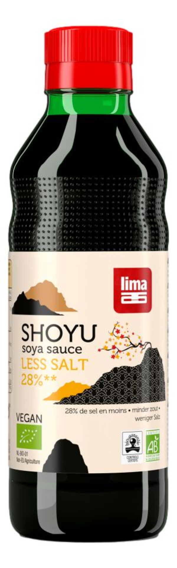 Σάλτσα Shoyu Mild Ήπια