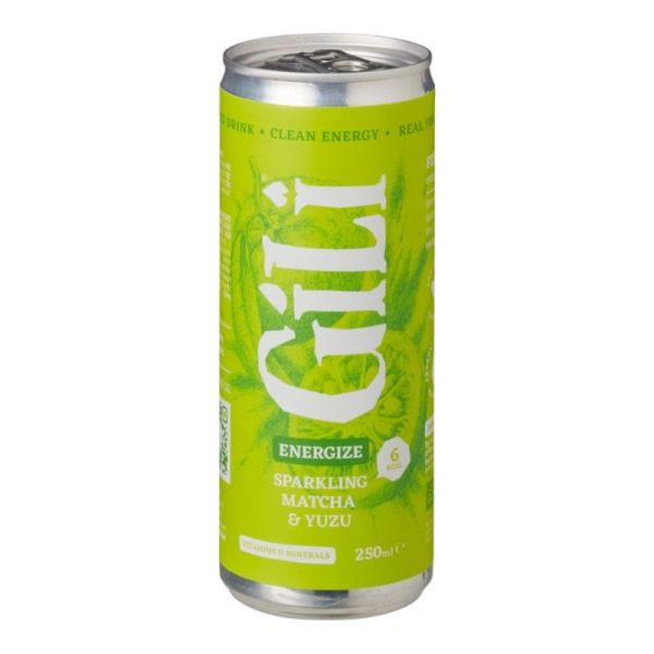 Αναψυκτικό sparkling matcha & yuzu