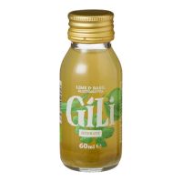 Ginger, Lime & Basil Shot