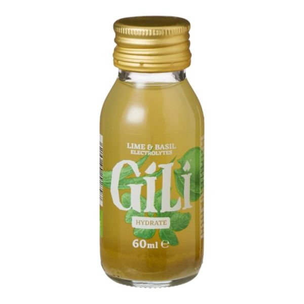Ginger, Lime & Basil Shot