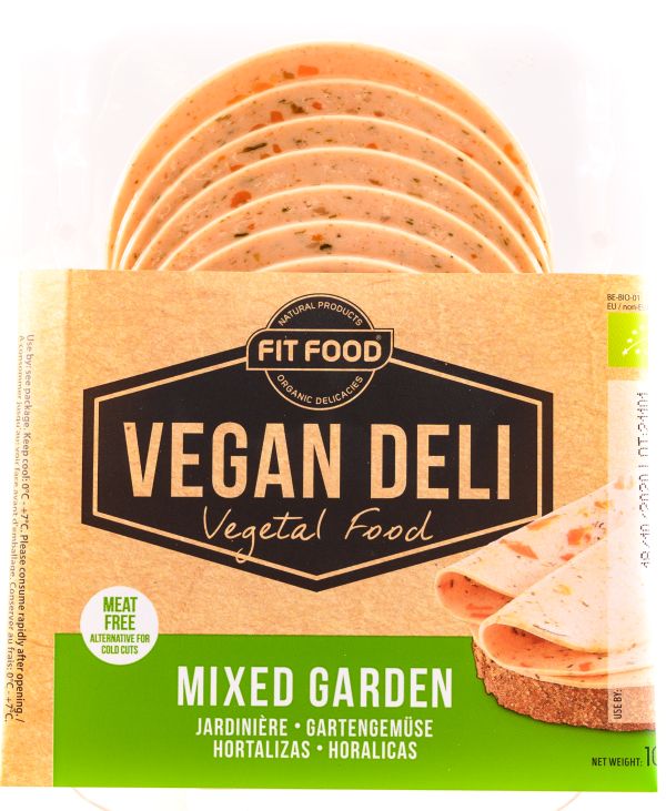Φέτες Αλλαντικών Vegan - Mixed Garden BIO