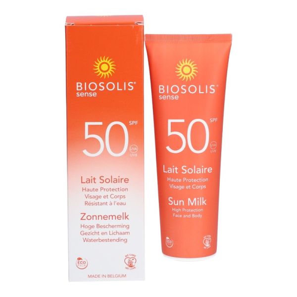 Αντηλιακό Γαλακτώμα Σώματος & Προσώπου SPF 50