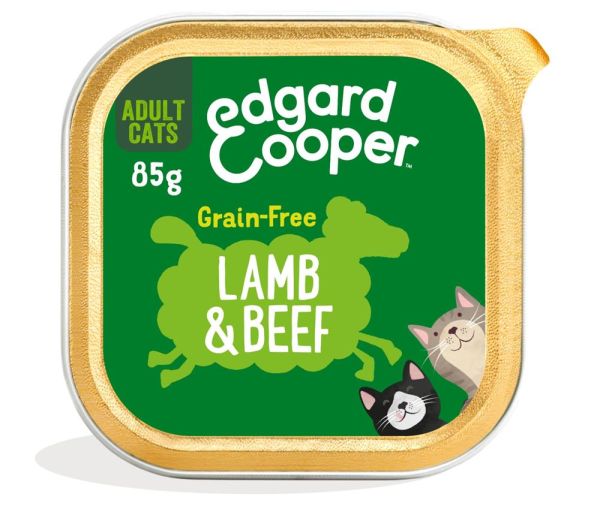 Γατοτροφή Αρνί και Μοσχάρι