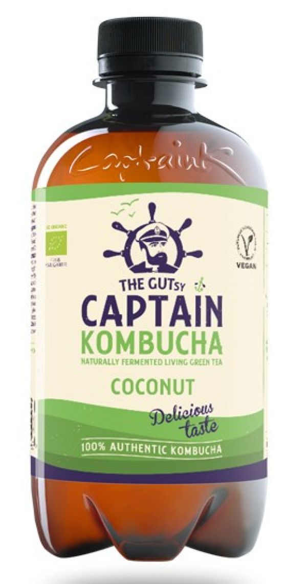 Kombucha με Γεύση Καρύδα