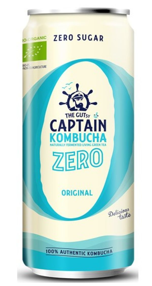 Zero Kombucha Φυσική Γεύση