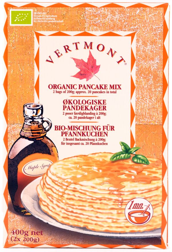 Μείγμα για Pancakes BIO