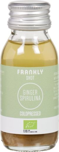 Ginger Spirulina Shot coldpressed