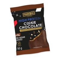 Soft Cookie Chocolate, Crunchy Nuts and Caramel (High Protein)