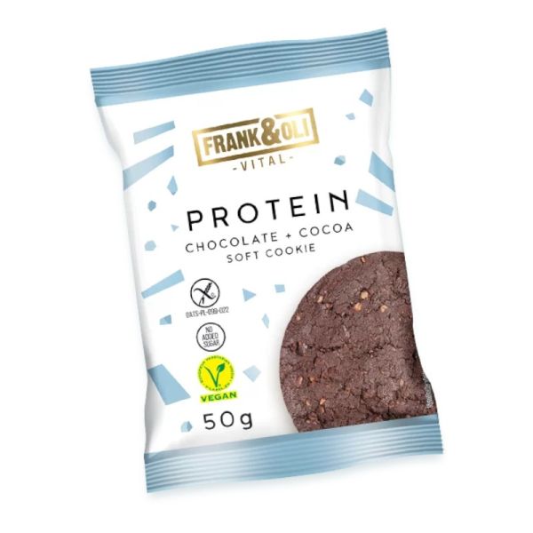 Soft Cookie Chocolate and Cocoa (Protein)