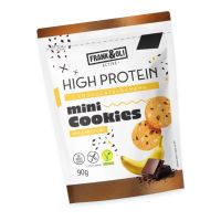 Mini Cookies Chocolate & Banana (High Protein)