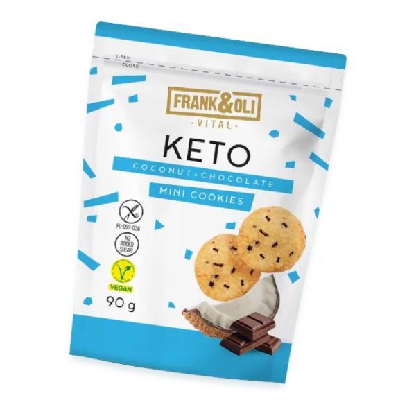 Mini Cookies Chocolate & Banana (Keto)