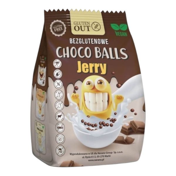 Δημητριακά Choco Balls - Χωρίς Γλουτένη