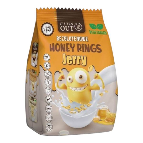 Δημητριακά Honey Rings - Χωρίς Γλουτένη