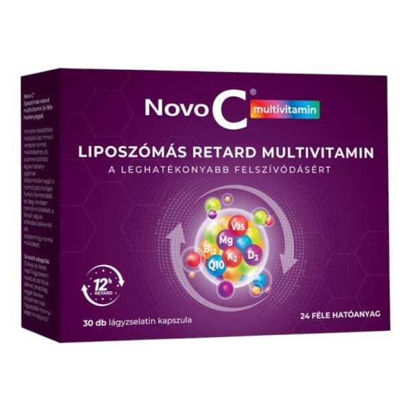 Novo C Multivitamin - Λιποσωμιακή σύνθεση για βέλτιστη απορρόφηση