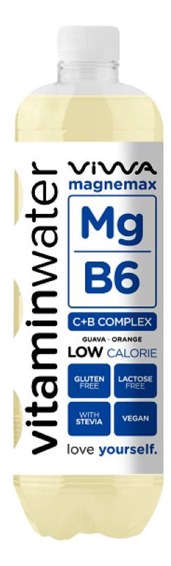 Βιταμινούχο Νερό Magnemax (Πορτοκάλι-Guava)