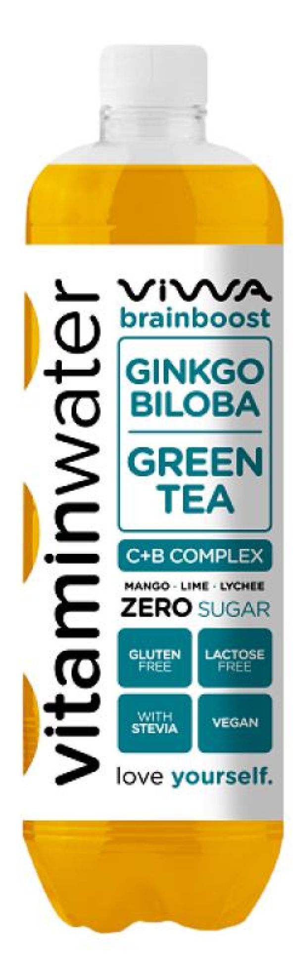 Βιταμινούχο Νερό Brain Boost (Mango-Lime-Lychee)