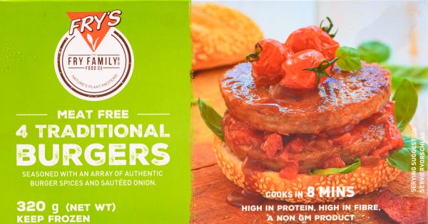 Vegan Μπιφτεκι Σόγιας