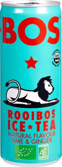 Ice Tea Rooibos - Lime & Ginger