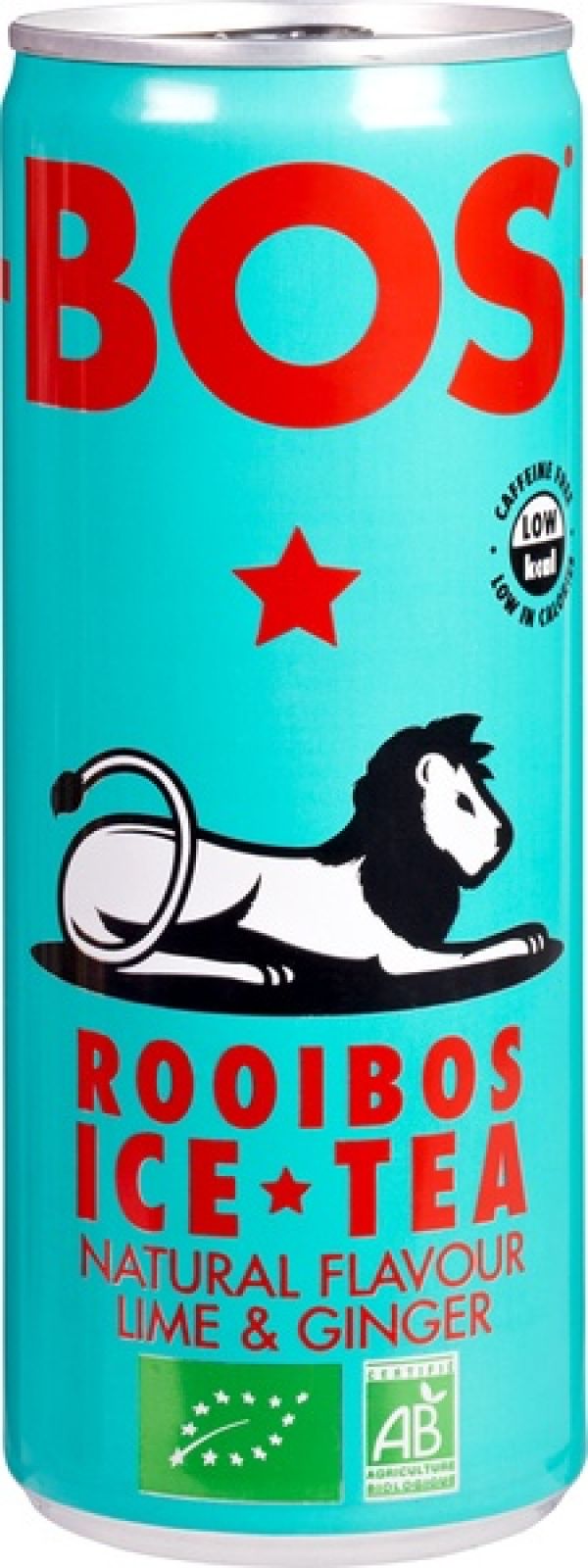 Ice Tea Rooibos - Lime & Ginger