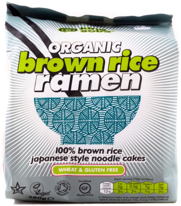Λεπτά Noodles Ramen BIO