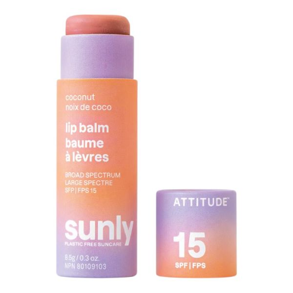 Βάλσαμο Χειλιών Καρύδα (Spf 15)