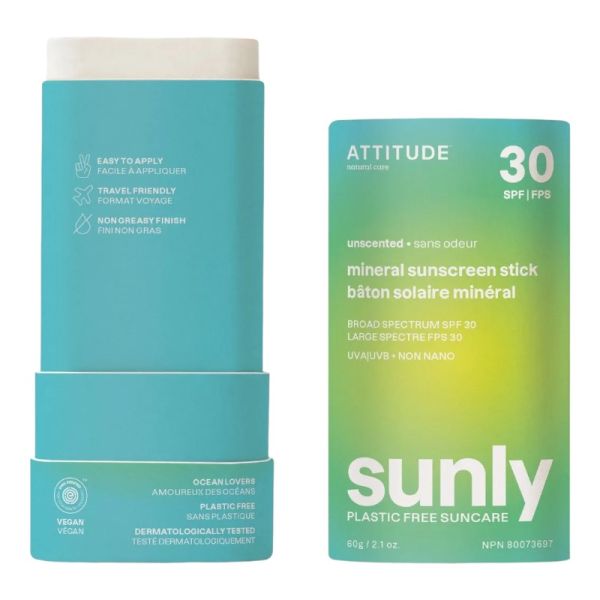 Αντηλιακό σε στίκ Χωρίς Αρωμα SPF 30